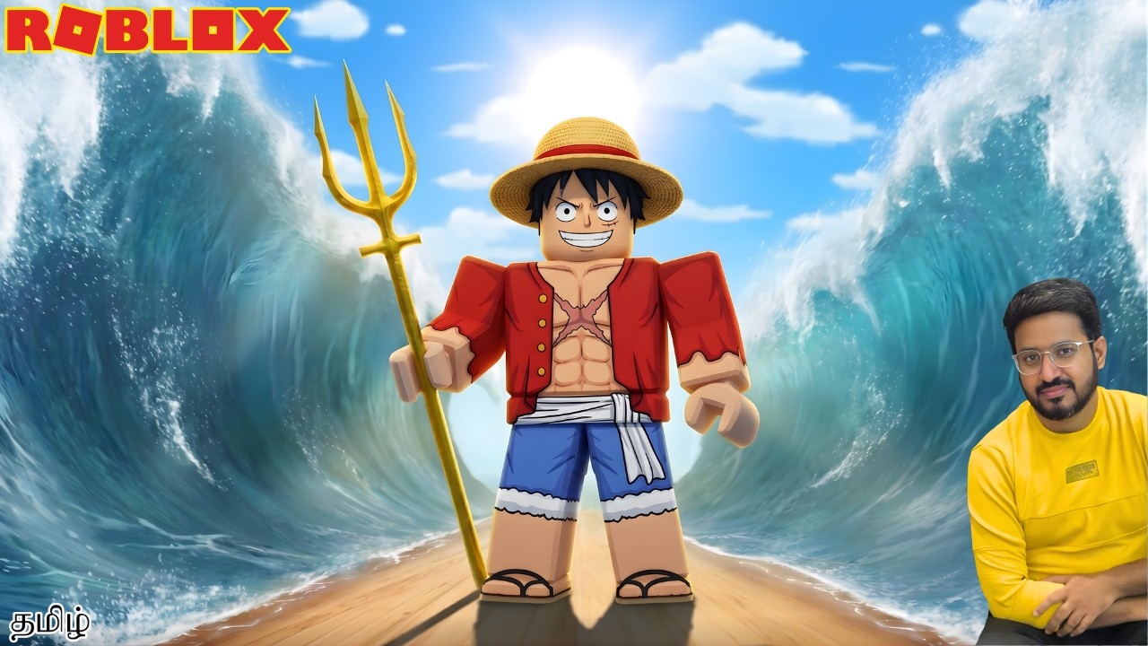 Roblox Split The Sea Fun Gameplay in Tamil | Earth Gamer