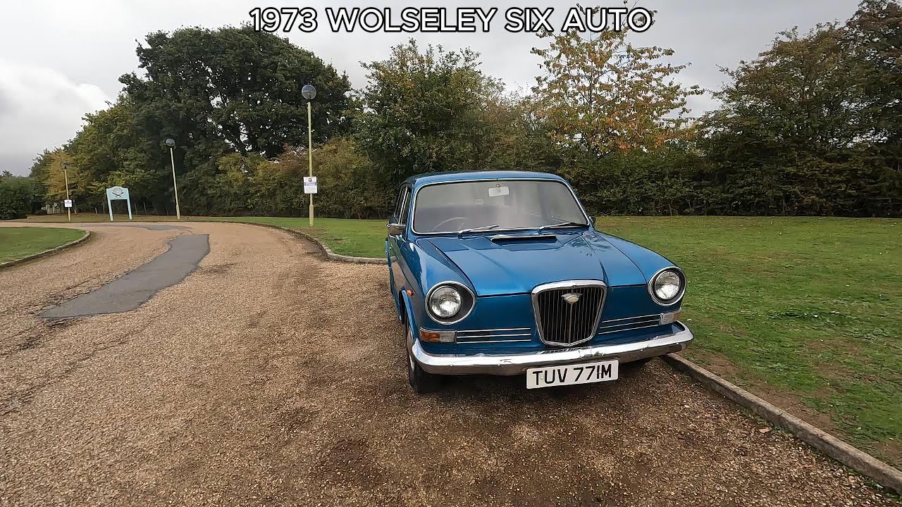 1973 WOLSELEY SIX AUTO