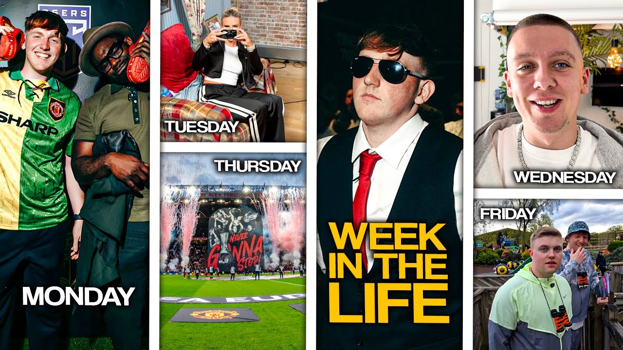 A Week In The Life Of AngryGinge 2!