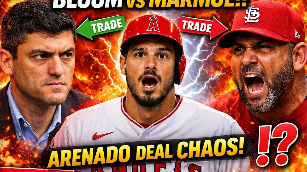 TRADE FRENZY: Chaim Bloom And Oliver Marmol Clash Over Plan To Send Nolan Arenado To The Angels