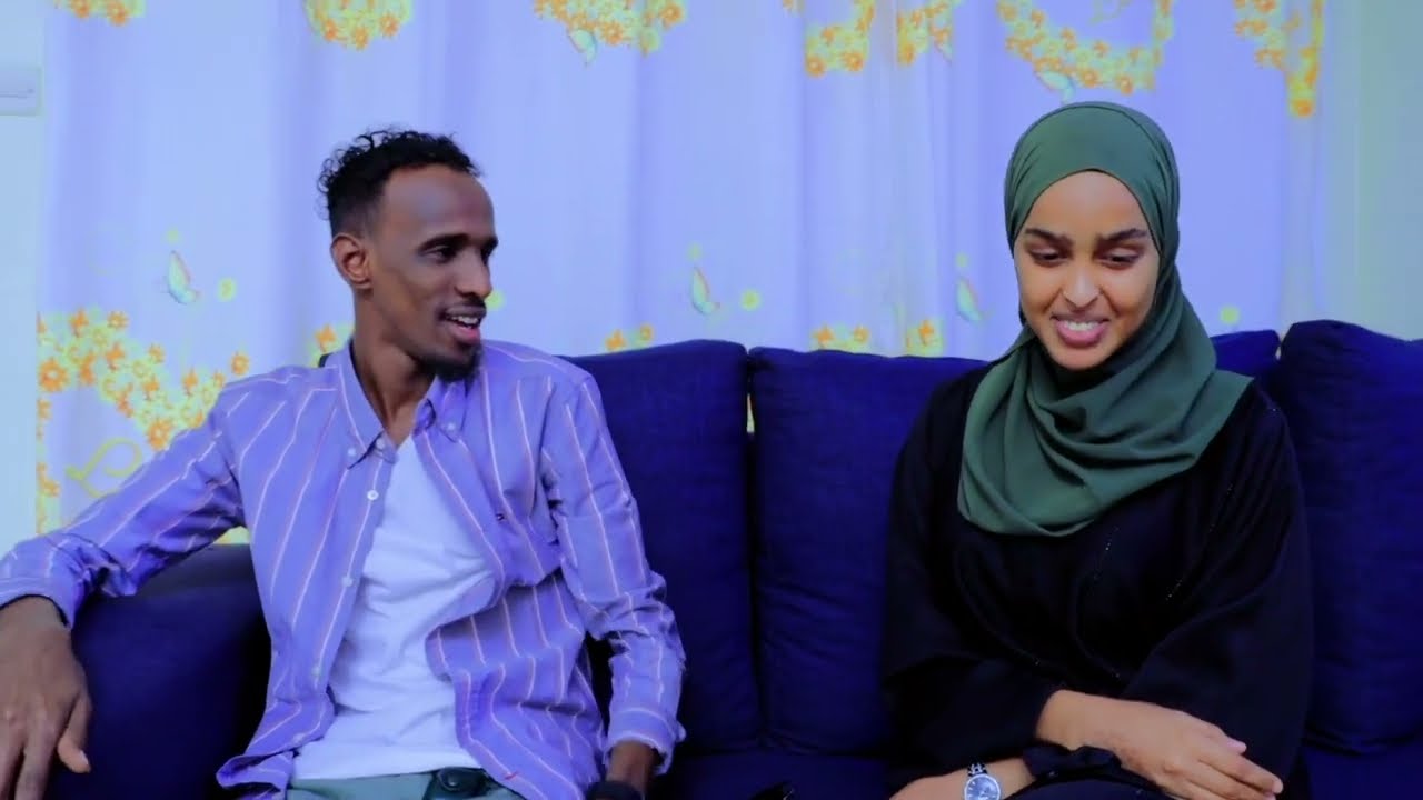 Riwaayad qosol badan,  Sundus saacid oo Qurbaha shaqo ugu kaxaysatay ninkedi par9
