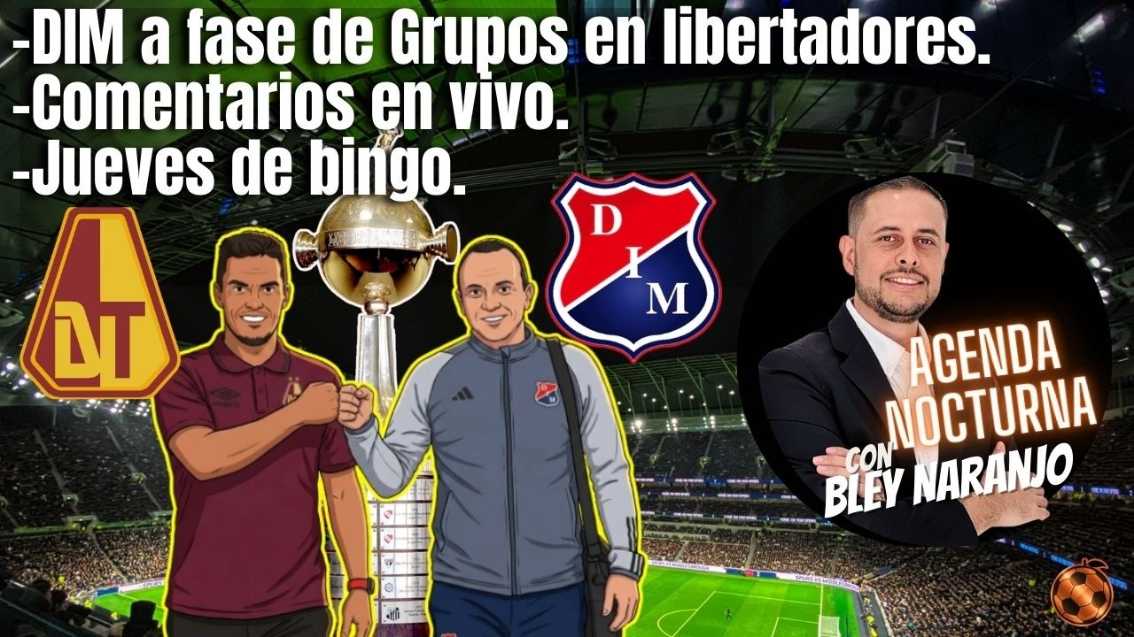 Agenda Nocturna Jueves 12 Marzo 2026