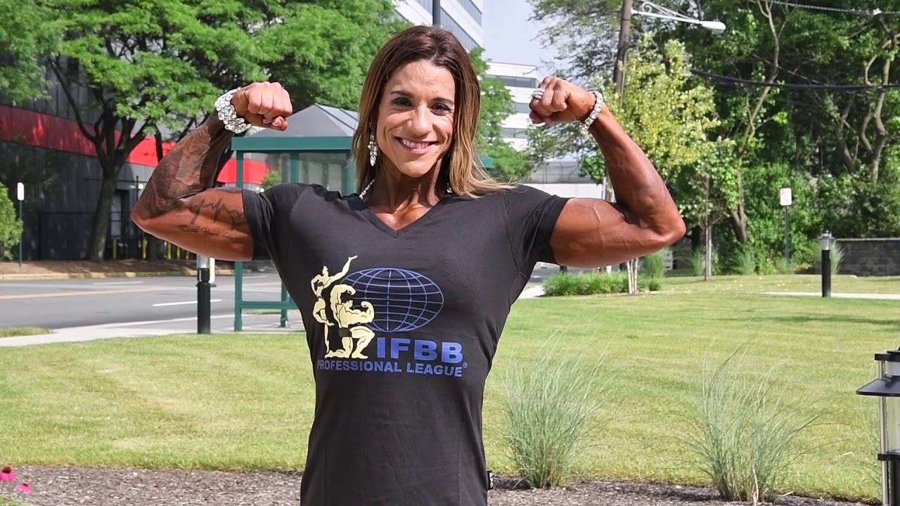 2019 NPC Universe Overall Women's Figure Winner Rita Villarreal: BTS J.M. Manion Winners Shoot