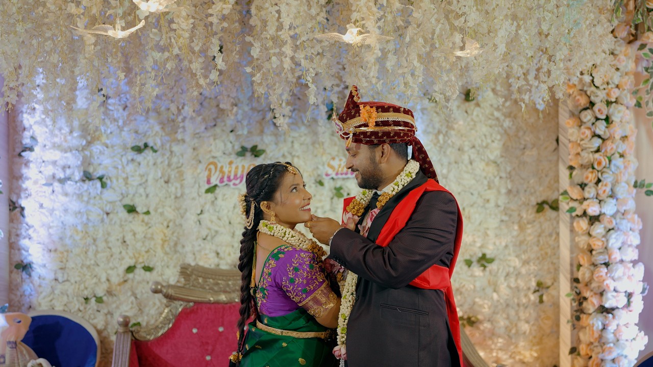 Siddeshwar & Priya | Wedding Cinematic Highlights | 4K | Remy Studio | Karwar