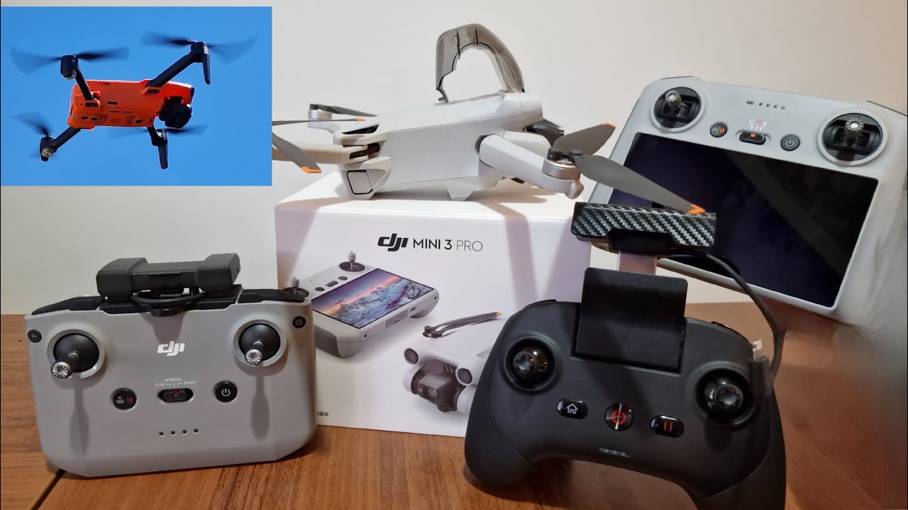 DJI Mini 3 Pro czy Nano - photos and video - Mini 3 jak przesłać pliki?
