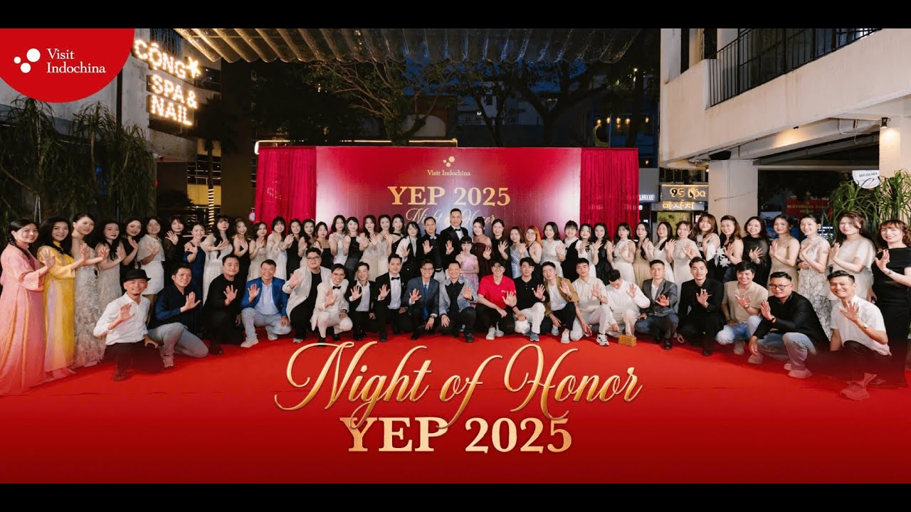 A Night to Remember | Visit Indochina YEP 2025 – Night of Honor & 15-Year Celebration