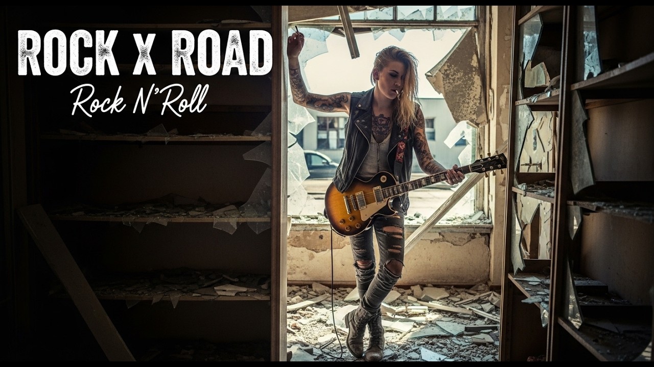 Southern Rock Steel Highway – trucker rock, american highway playlist ⚡ MADE FOR BIG ENGINES