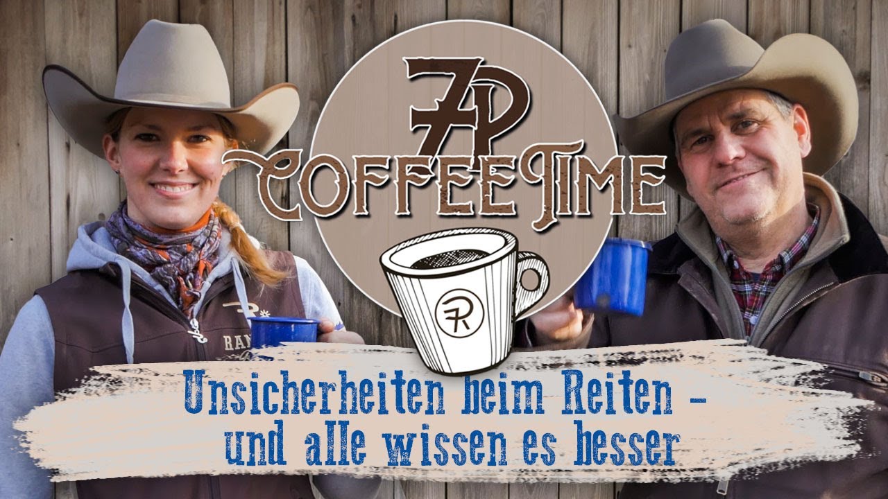 Unsicherheiten beim Reiten - und alle wissen es besser | 7P CoffeeTime ☕