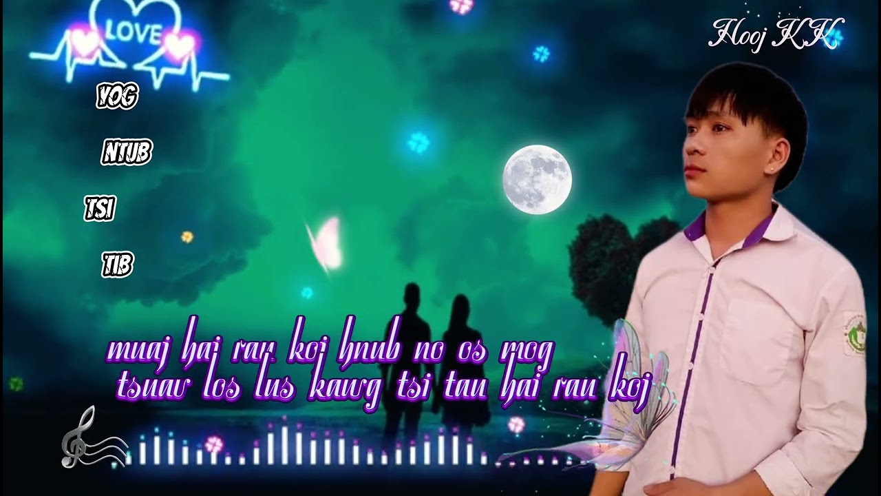 Yog Ntub Tsis Tib _ cover Hooj kk