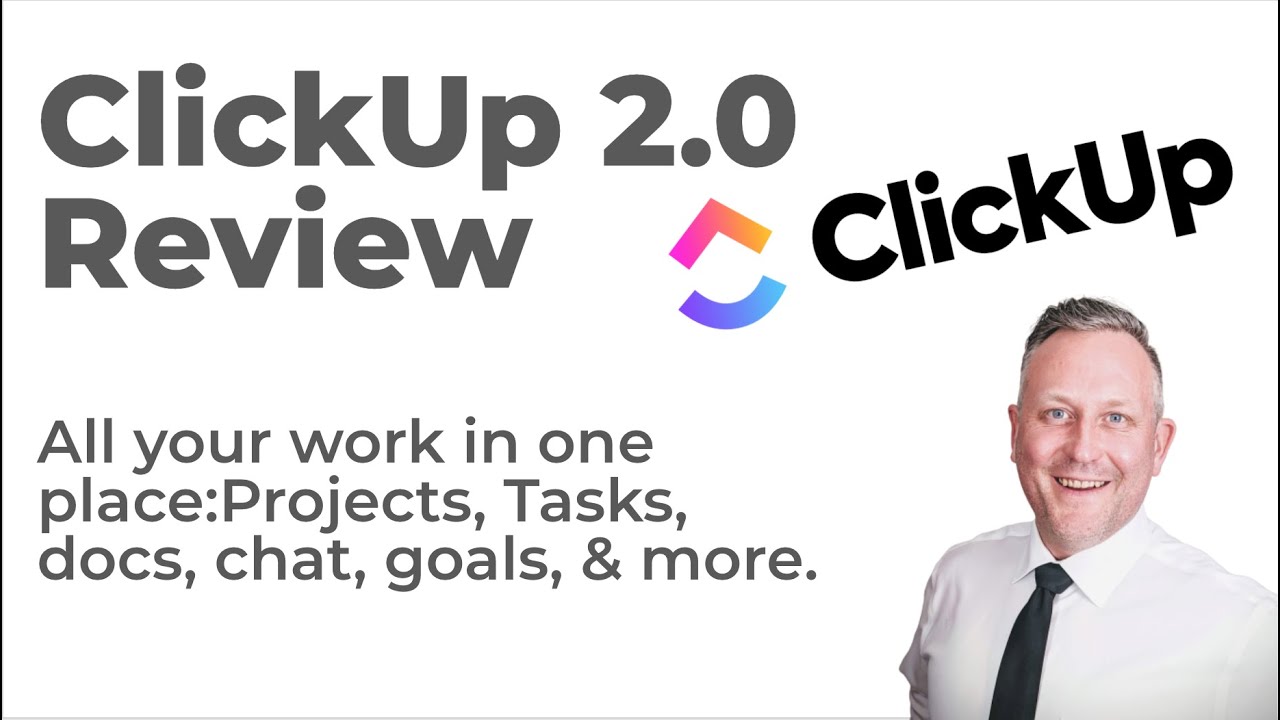 My Clickup 2.0 Review - Project Management App for Marketers & Entrepreneurs