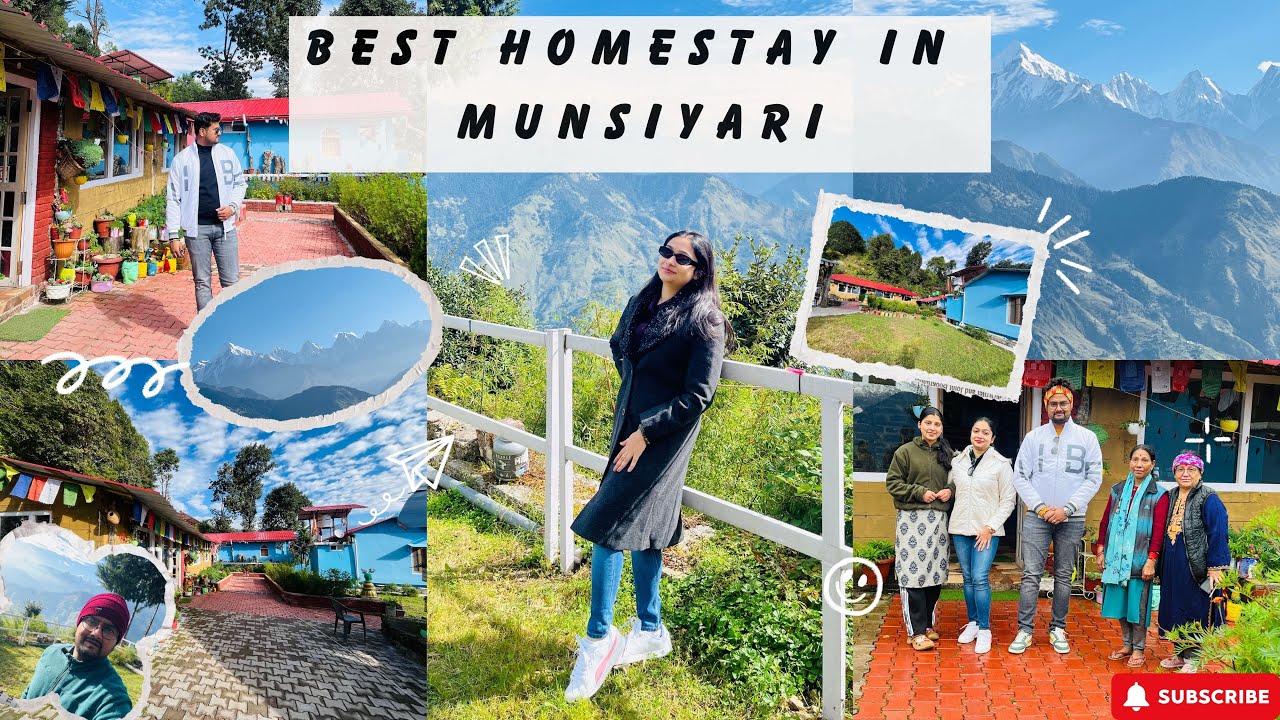 Best Homestay in Munsiyari | Jayanti Mother Nature Homestay Review | Hidden Gem | AD Vlogs