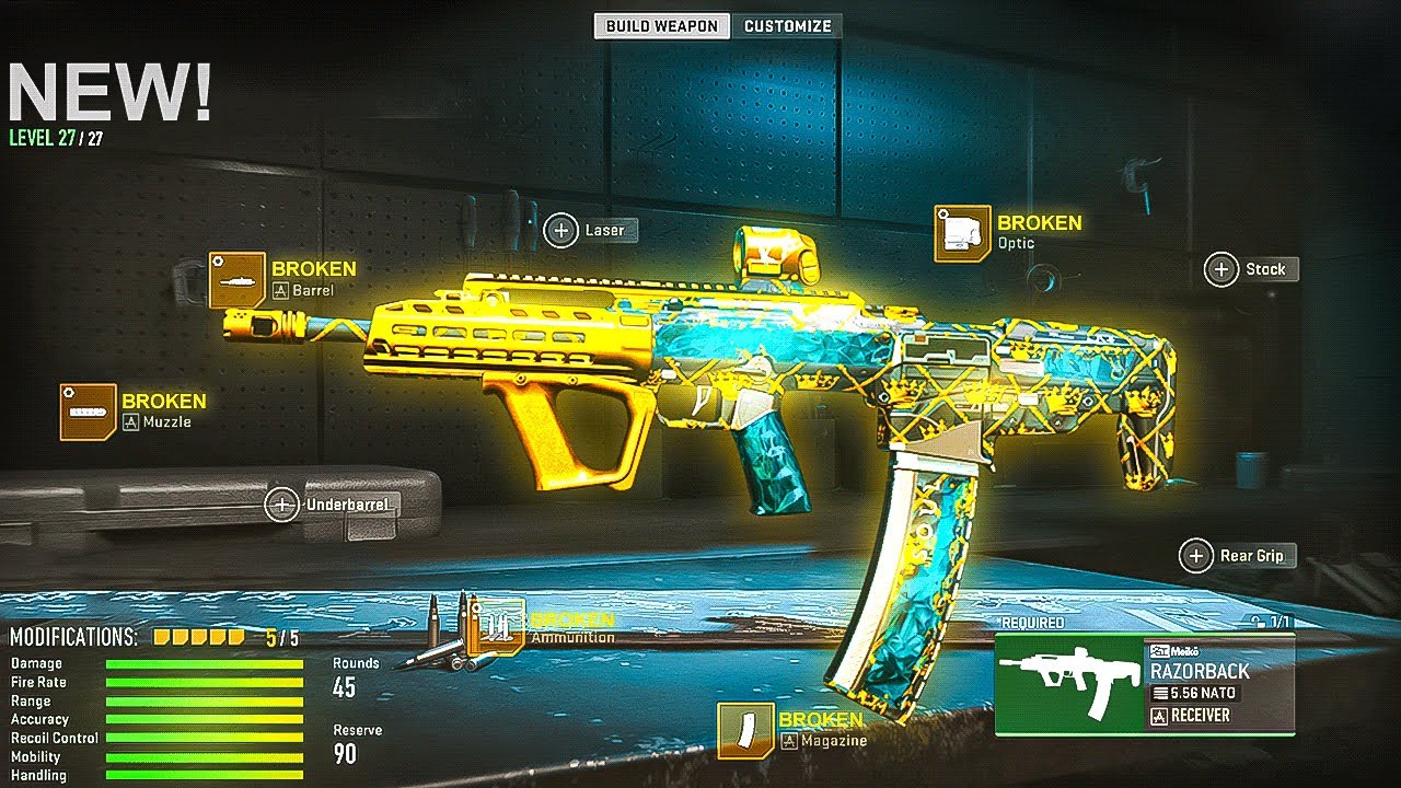 *NEW* BROKEN Tempus Razorback SETUP on VONDEL PARK! (Best Tempus LOADOUT/ SETUP) - MW2