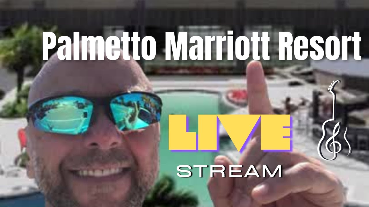 Performing Marriott Hotel Resort Pool Side