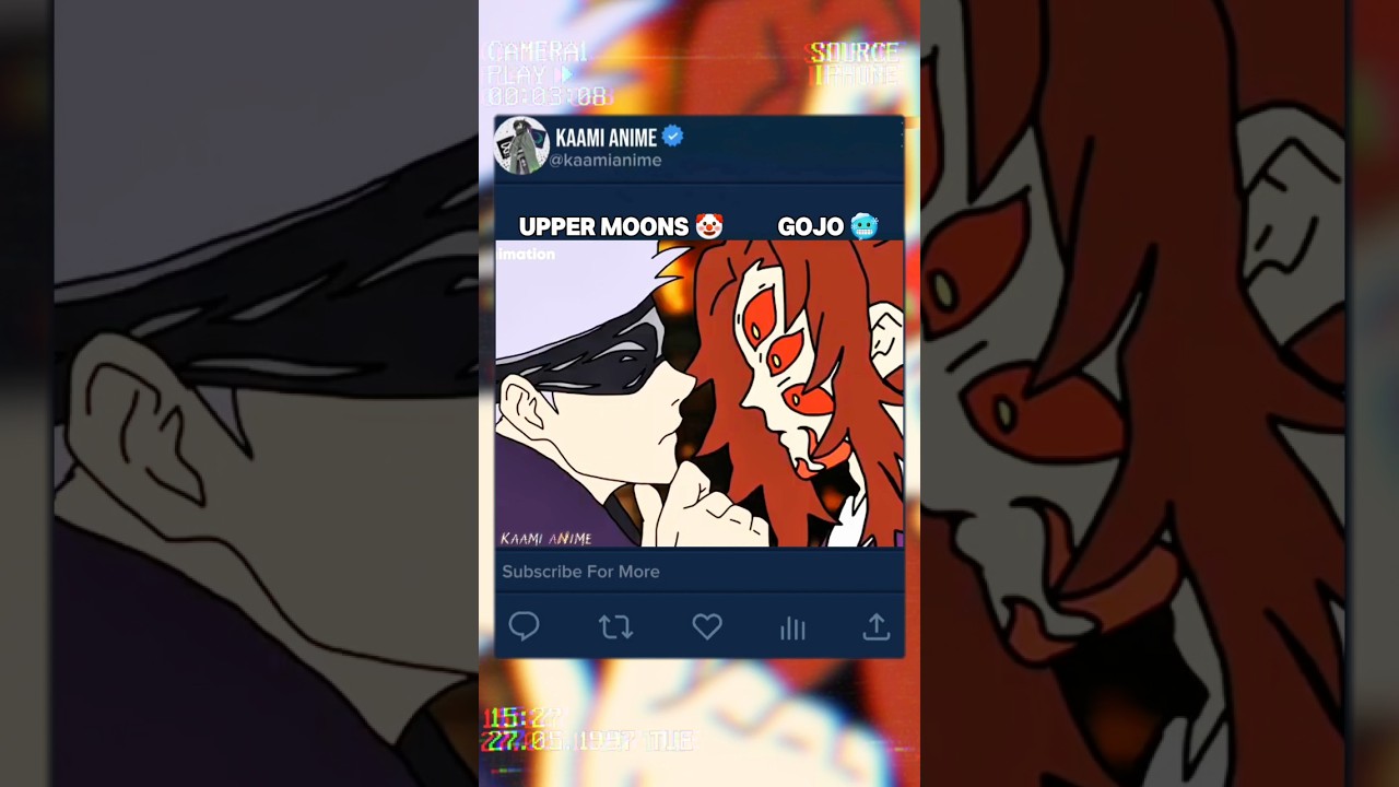 If GoJo In Demon Slayer 🥶