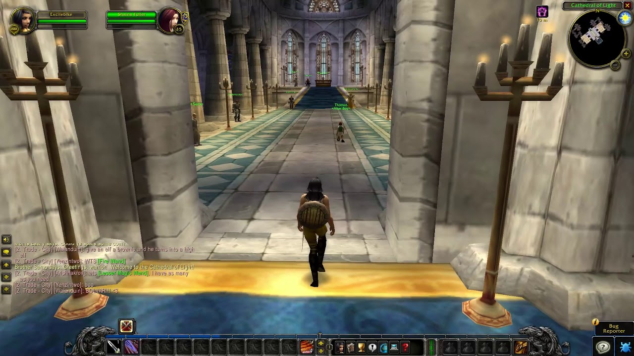 Stormwind First Aid Trainer location - WoW Classic