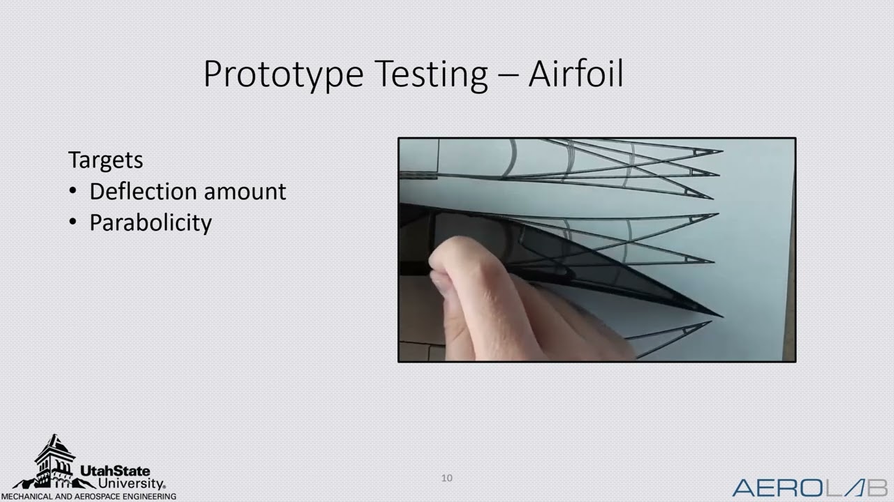 8. ONR YIP Final Presentation - Morphing Wing Design - Moulton