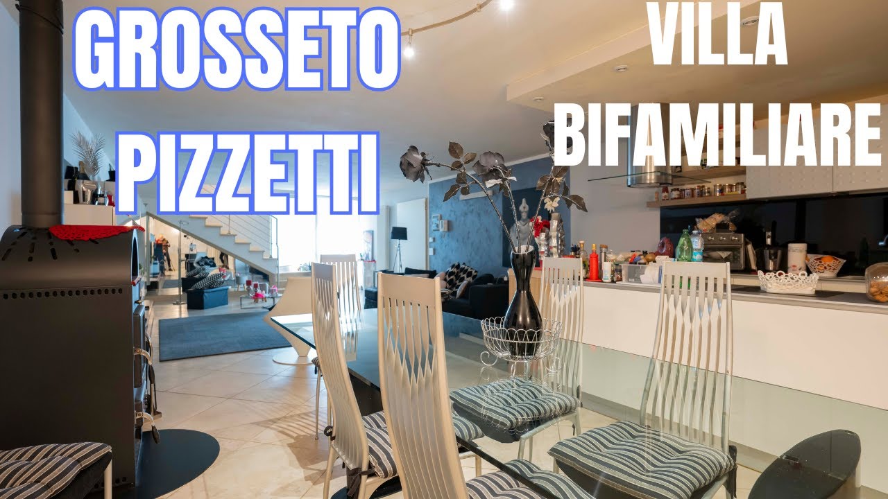 Grosseto zona Pizzetti Villa Bifamiliare. STREPITOSA ed ESCLUSIVA!!!