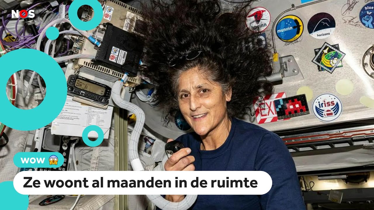 Astronaut beantwoordt kindervragen: 'Hoe eet je in de ruimte?'