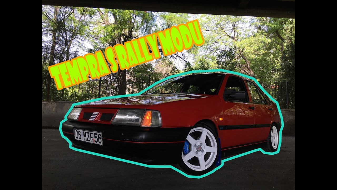 Tempra S  Sonunda Rally Görünüme Kavuştu #Part 8