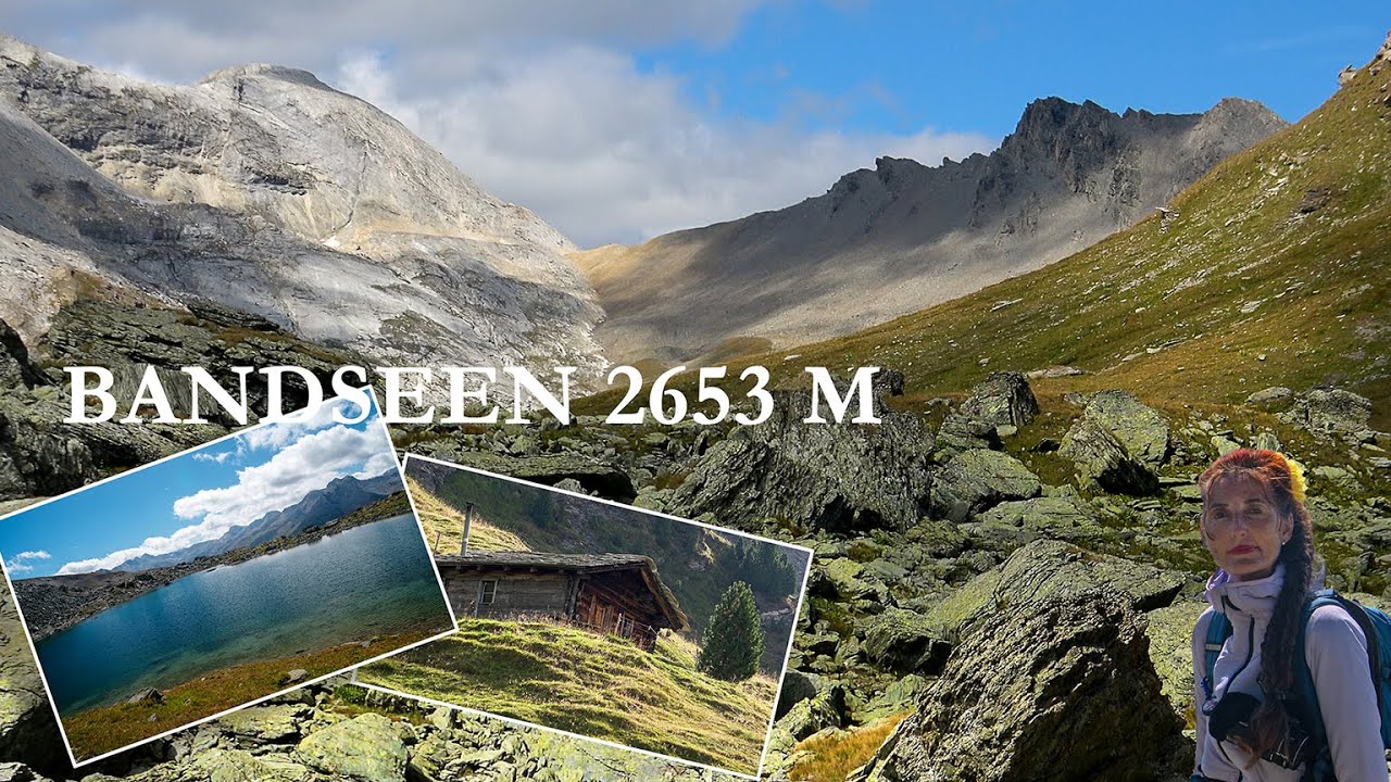 Cresta (Avers) - zu den Bandseen auf 2653 m