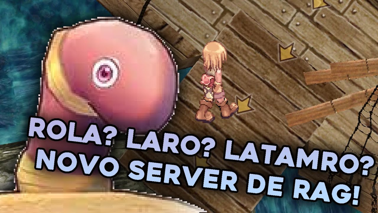 laRO? Só vai jogar quem for OTÁRIO?