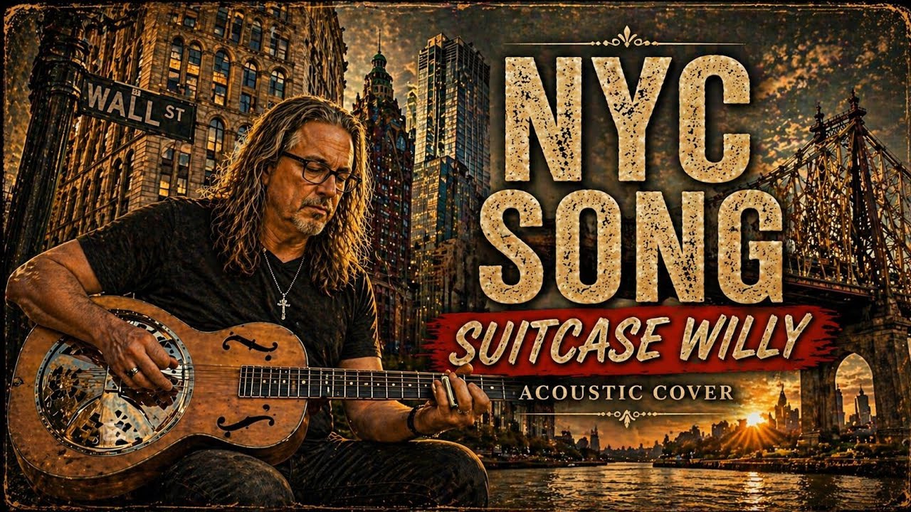 Suitcase Willy Cover - NYC Song - John Cafferty and the Brown Beaver Band 