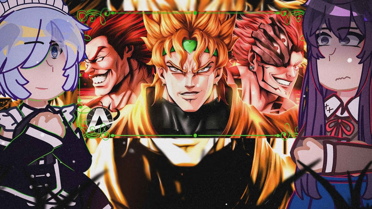 Obras Reagindo ao ♪ Brutal (Sukuna, Dio e Yujiro) ||Anirap|| |Daarui,M4rkim,Henrique| (As) #014