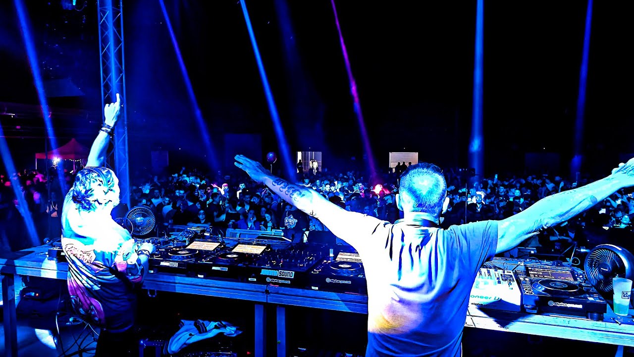pepo dj b2b cristian varela halloween 2025 ciudad real