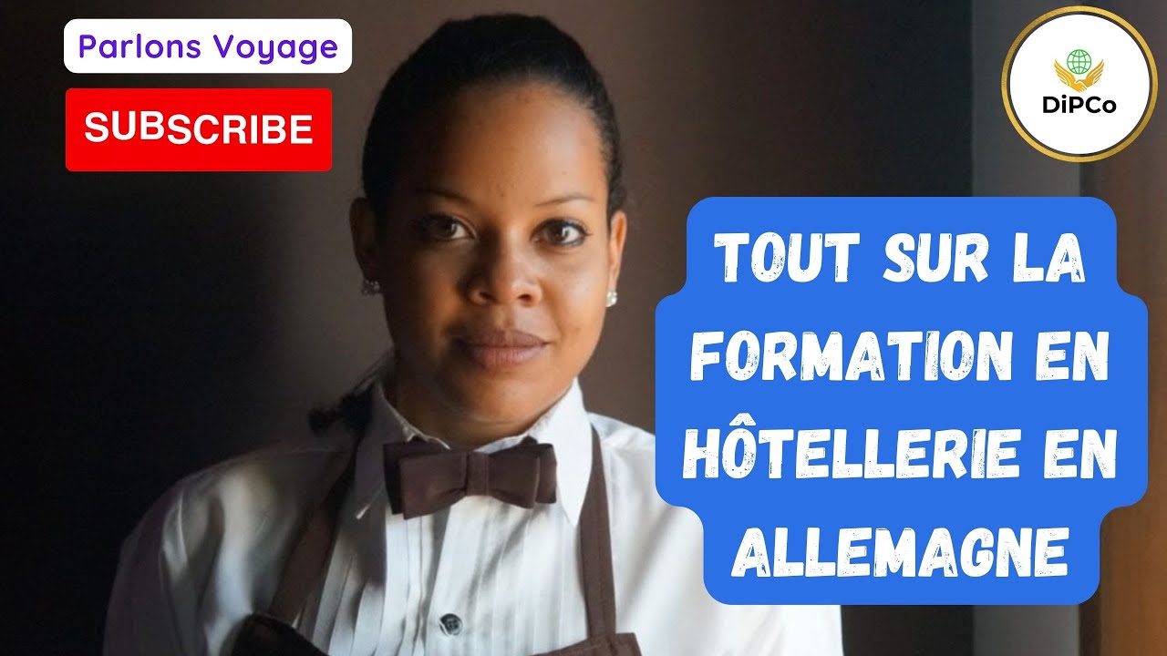 Formation en hôtellerie en Allemagne #ausbildung #allemagne #hotellerie #formationprofessionnelle