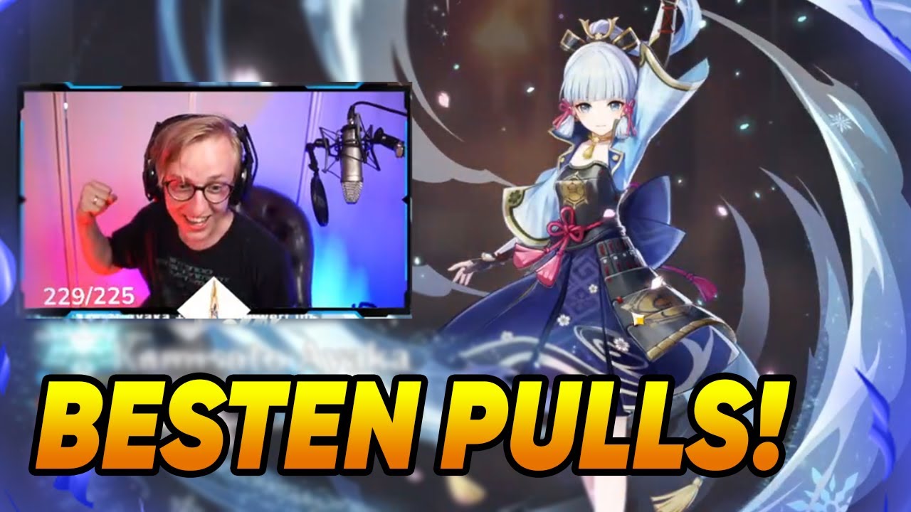 Meine bisher BESTEN Pulls im AYAKA BANNER | Genshin Impact