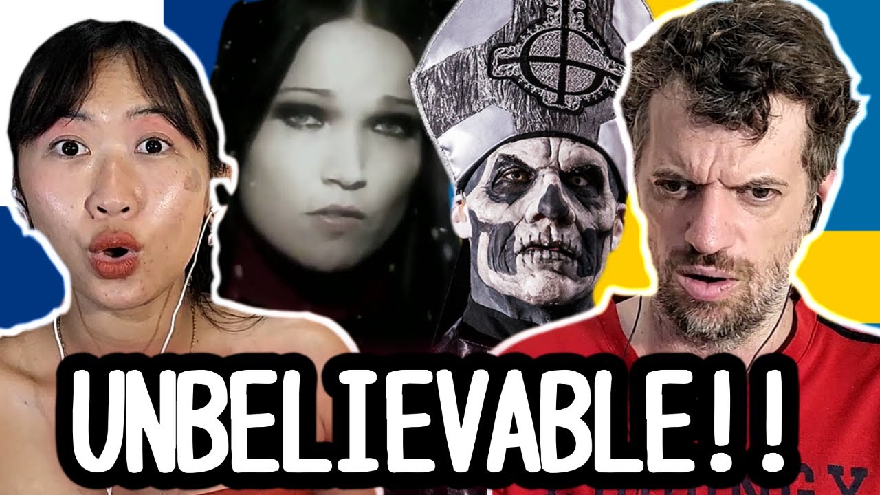 Our Reaction to the Top 50 Swedish & Finnish Rock & Metal Songs on Spotify!