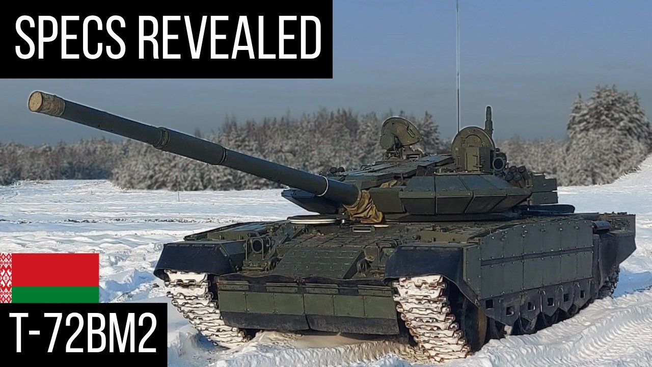 Т-72БМ2 наконец принят на вооружение | Все характеристики раскрыты