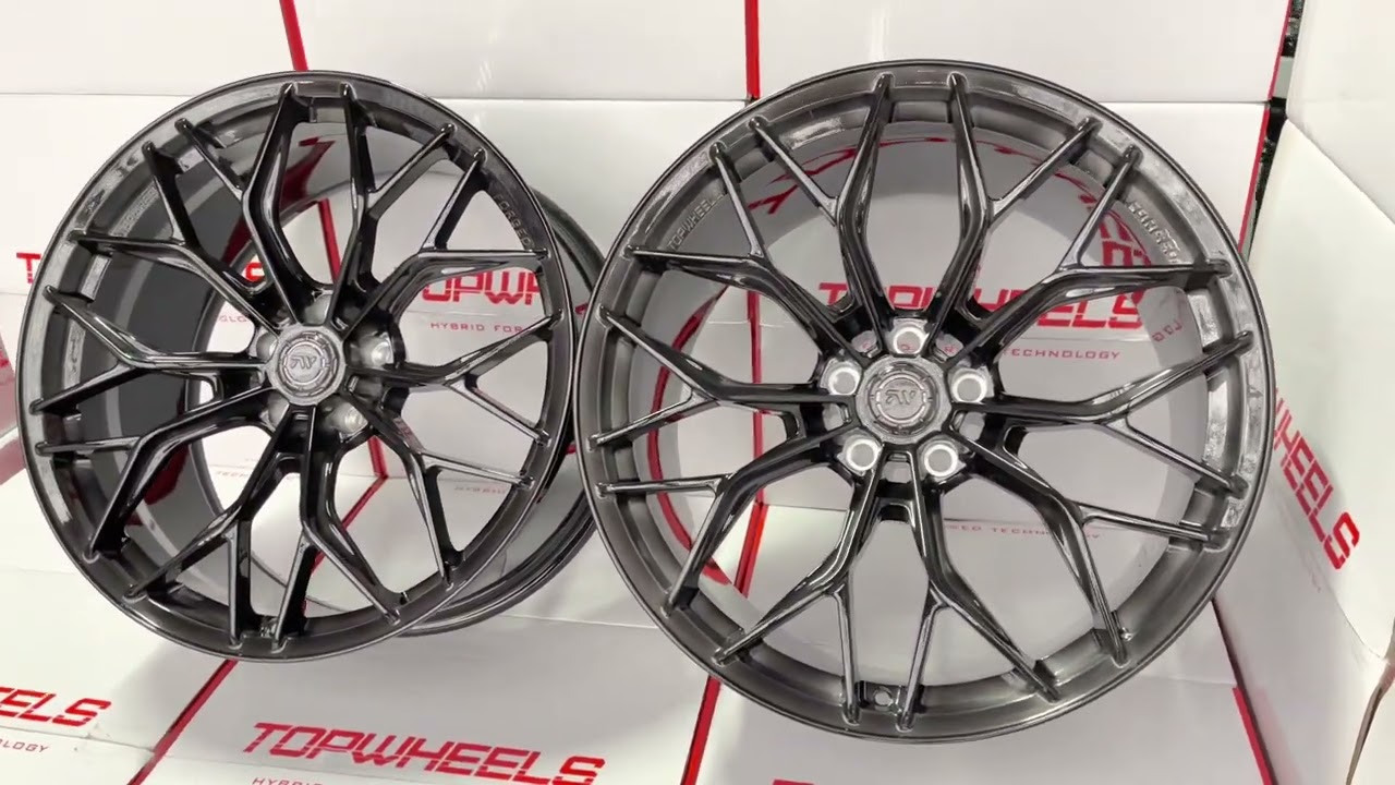 Topwheels FS04 21 10/11.5J 12.5kg brushed gray