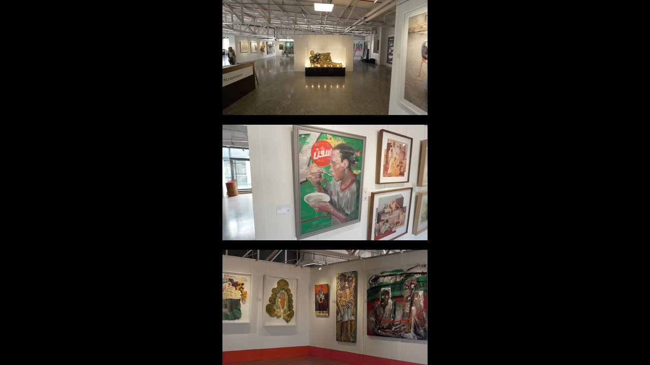 WALKTHROUGH - Curatorial Voices: Modern and Contemporary Art from Africa
