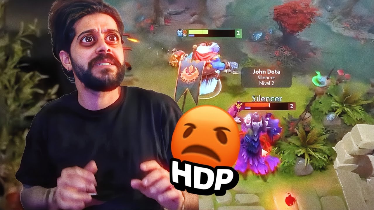 Jamás Volveré a Jugar DOTA con mis Seguidores 🤬🤣