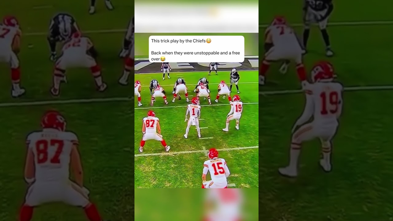 What happened to this version of the Chiefs? 😭 ~ #nfl #shorts #chiefs