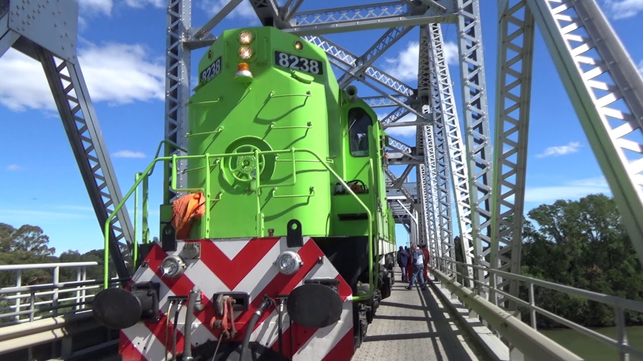 Traslado ALCO 8238 a Tren Patagónico por Viedma