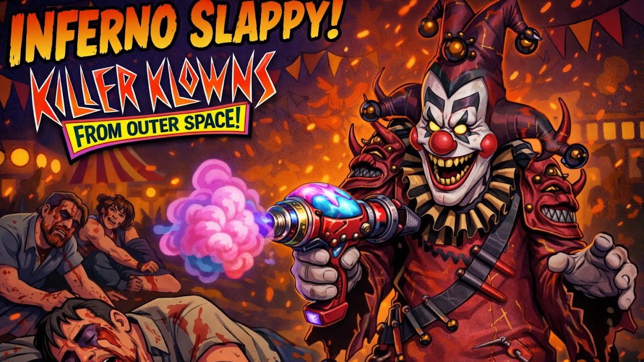 Killer Klowns From Outer Space: The Game