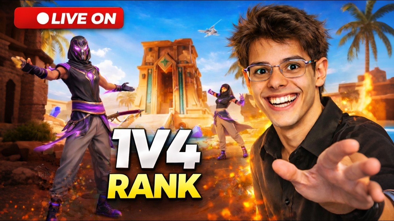 SATORU GOJO ! FREE FIRE!