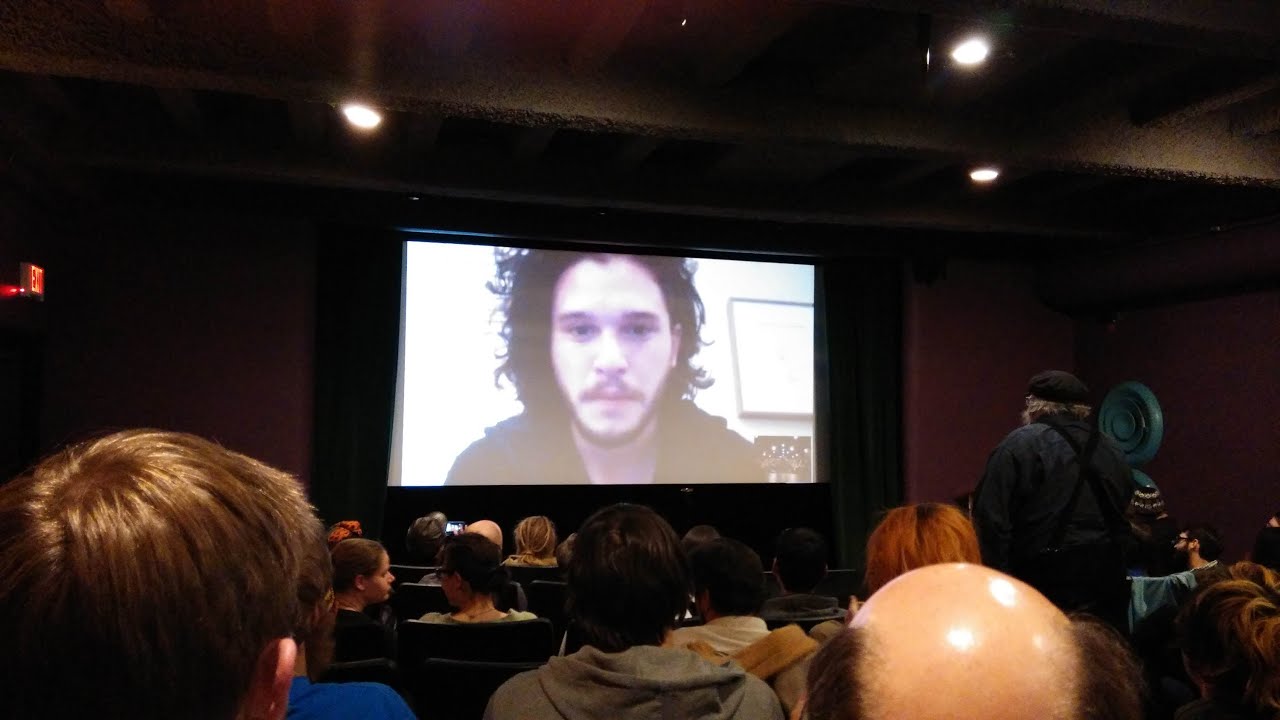 (Q&A's TIMERS IN THE DESCRIPTION) Kit Harington - Interview at Jean Cocteau Cinema, February 2014