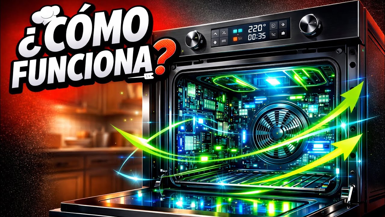 Cómo un horno sabe cuándo la temperatura es exacta