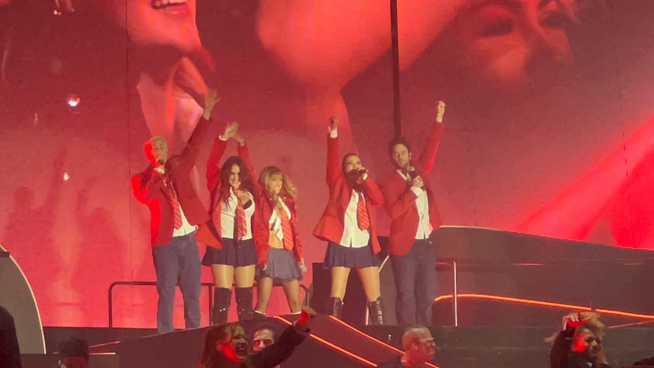 RBD - Rebelde (Live in Chicago 2023)