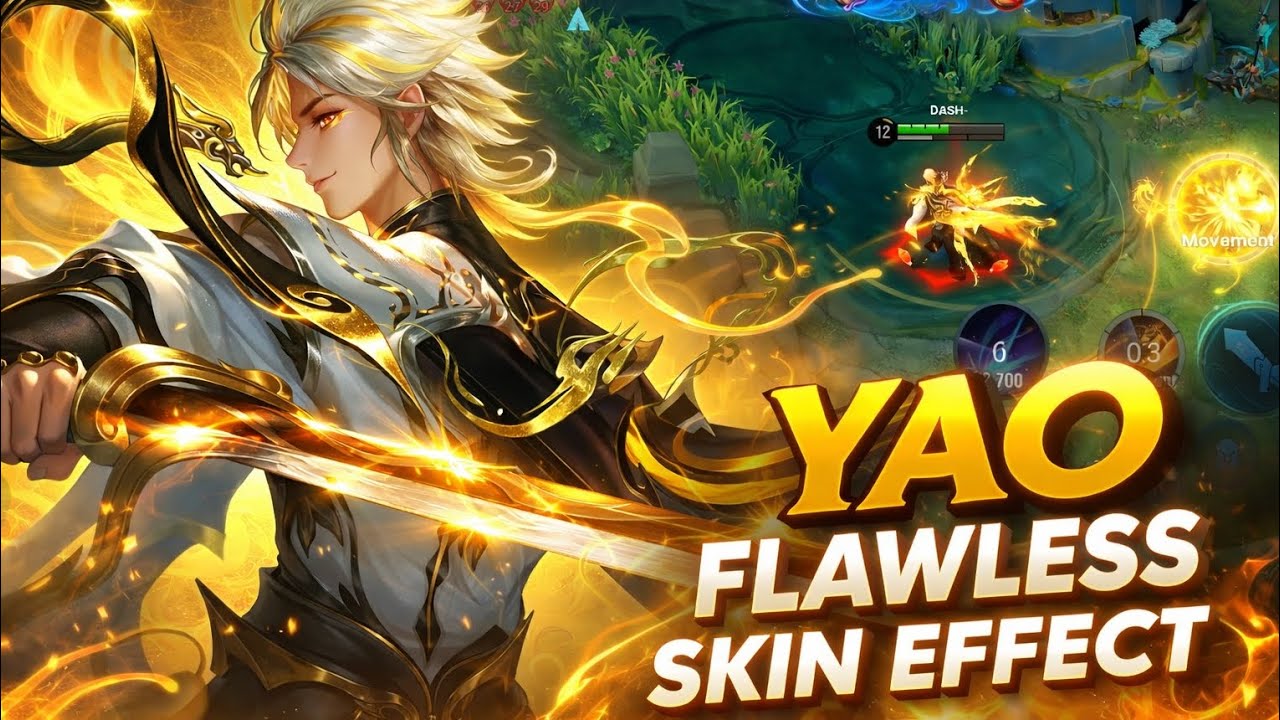 YAO ROTATION IN JUNGLE | YAO HONOR OF KINGS