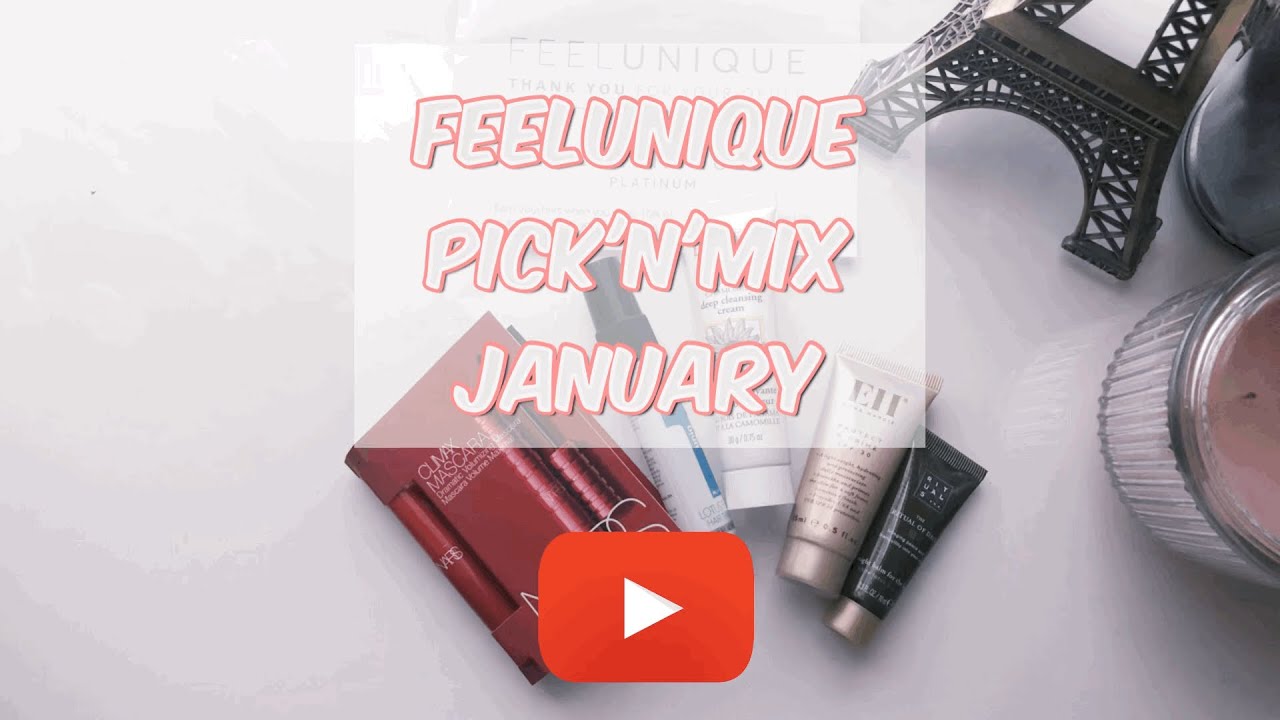 NO USELESS TALKS / Feelunique Pick'n'Mix Samples unboxing January 2020 / She's Unboxing