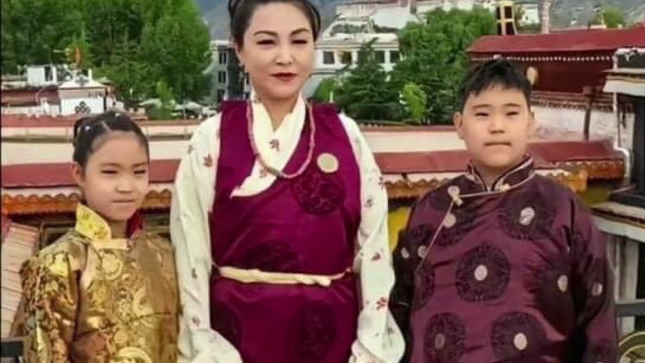 Penchen Lama’s daughter Rigzin Wangmo visit Tashi Lhunpo monastery