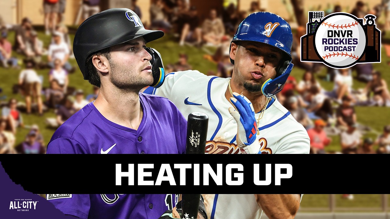 Who will break camp with the Rockies in 2026?