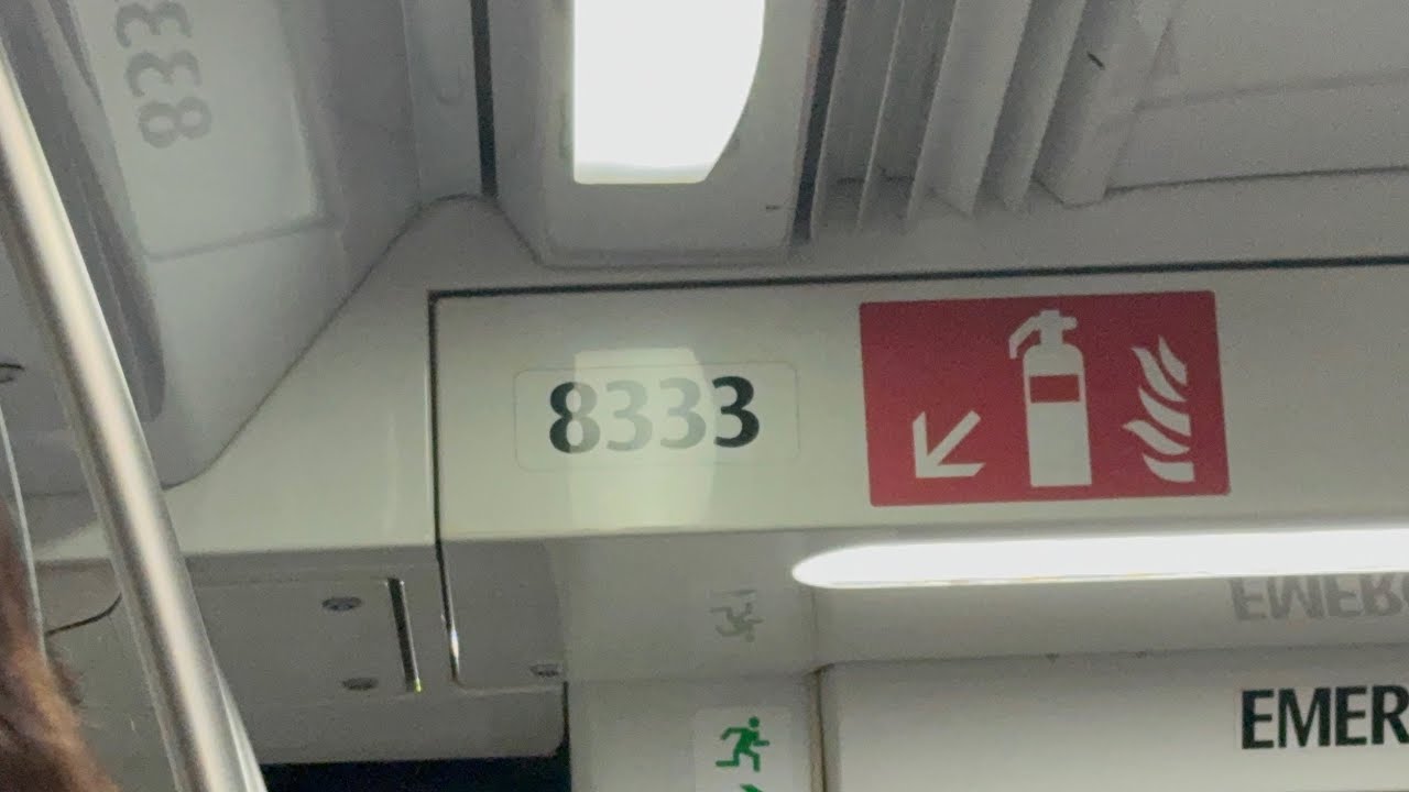 [HBF Bound at 2251?] Alstom Metropolis C830 (833) night rode from(CC10) MacPherson➡️Serangoon(CC12)