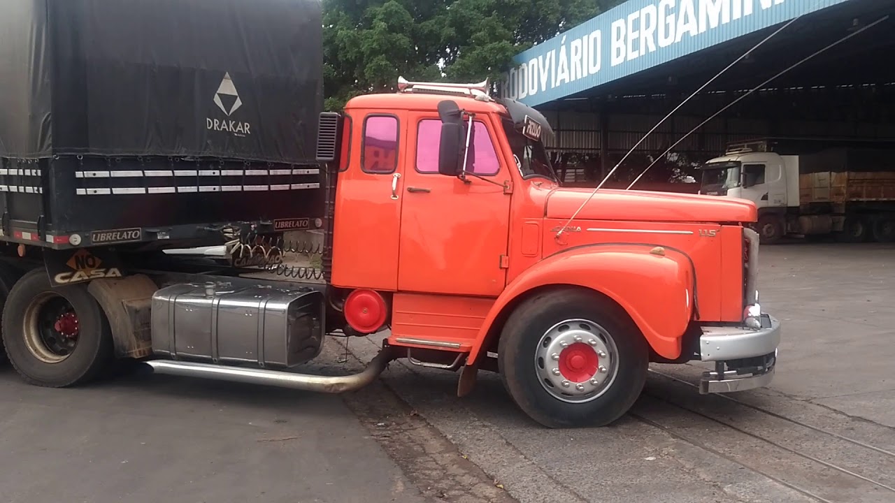 Scania Jacaré no Bitrem