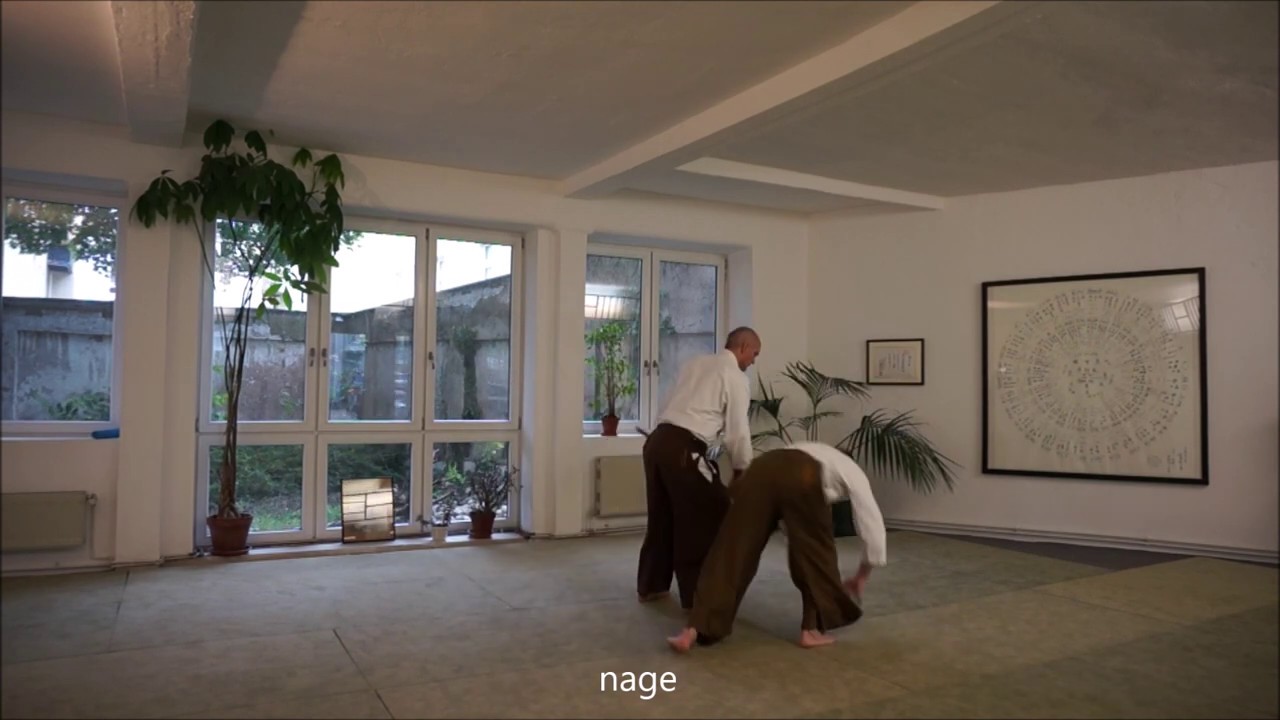 Korindo Aikido - 7 forms of Jō