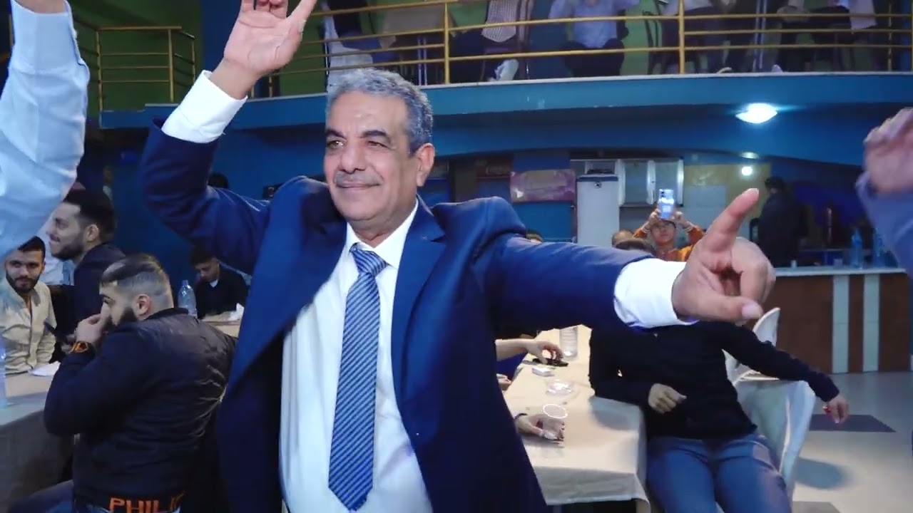 حفل زفاف العريس زكريا قطران نجل المرحوم صالح قطران جزء 2